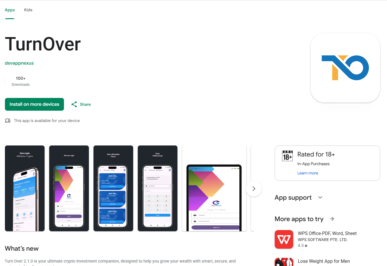 App Mockup